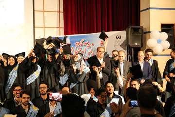 جشن فارغ التحصیلی - ۱۳۹۸